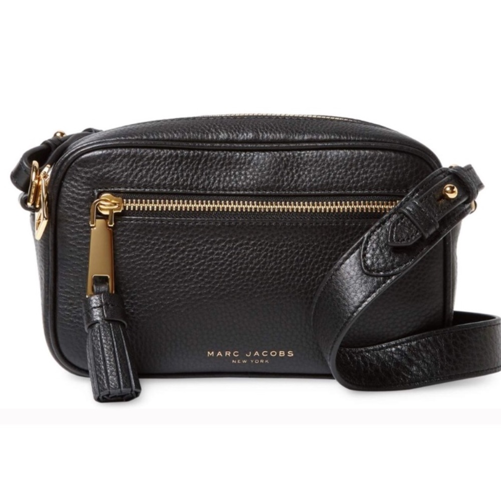 Marc Jacobs Leather Black Crossbody